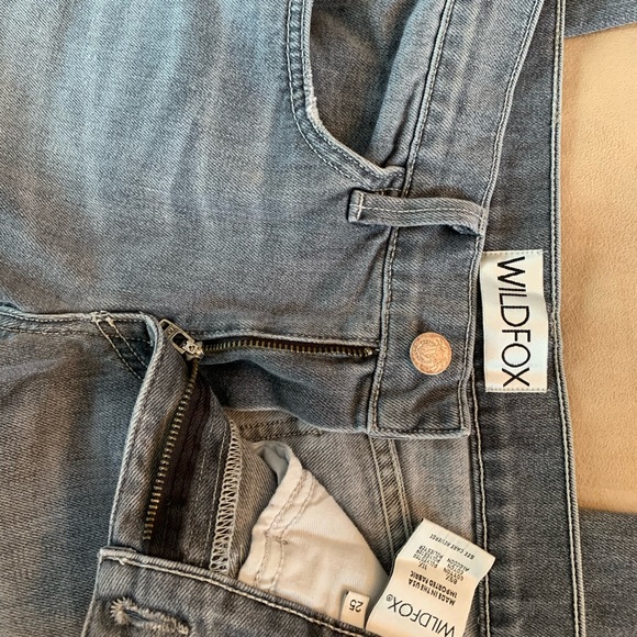 Wildfox Jeans | Wildfox Marianne Mid-Rise Skinny - Picture 3 of 5